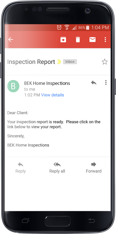 Pasadena Home Inspections Digital Reports